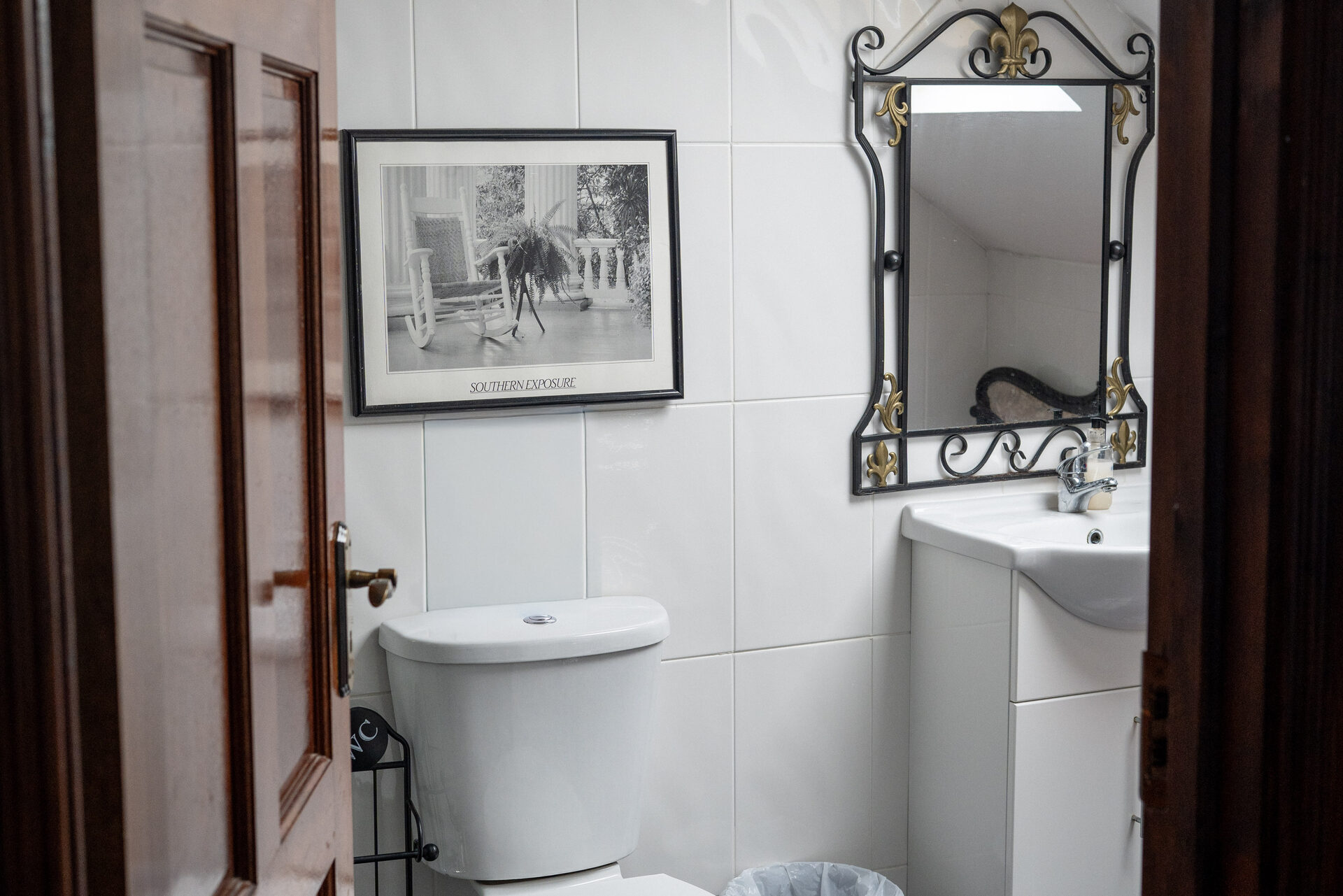 En-suite bathroom