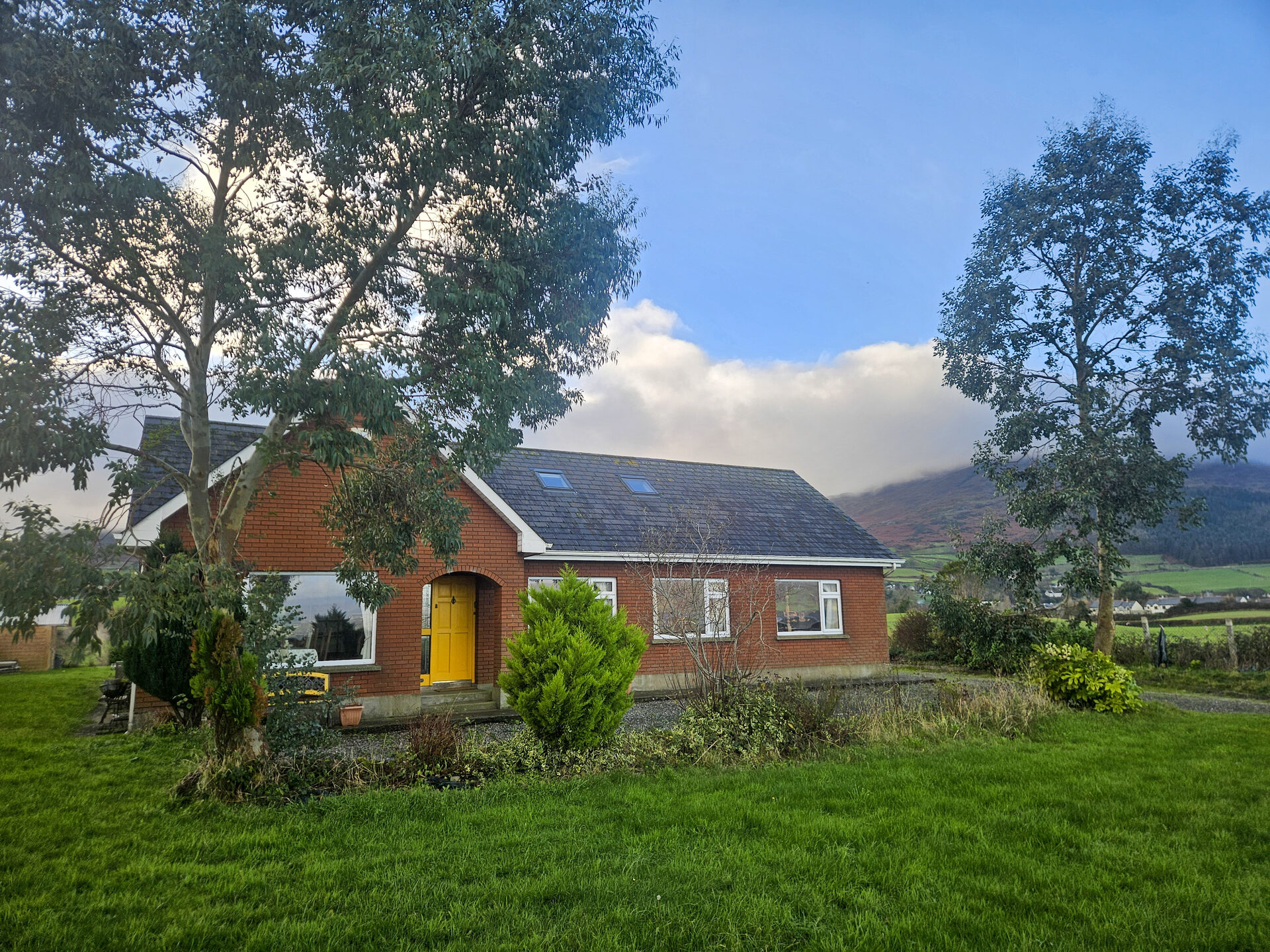 Front garden and property