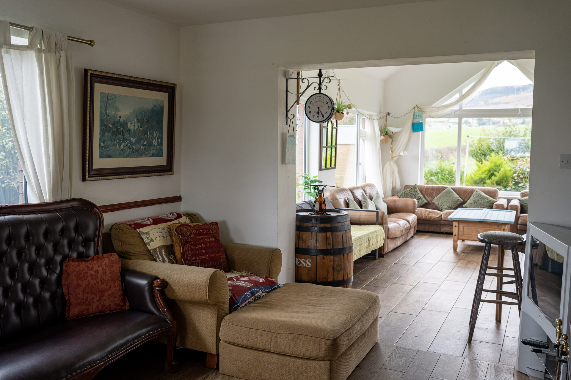Living room seating