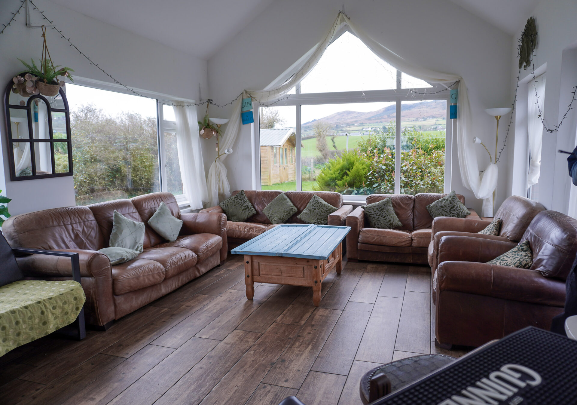 Sunroom and outdoor living